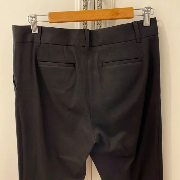 NWT FRAME Black Perfect Trouser NWT - Picture 5 of 8